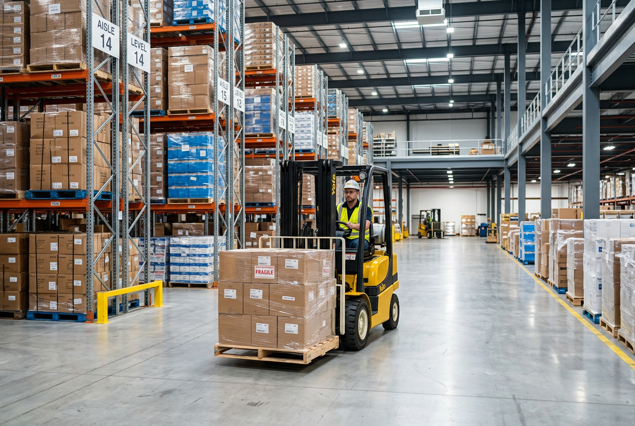 Warehouse operations